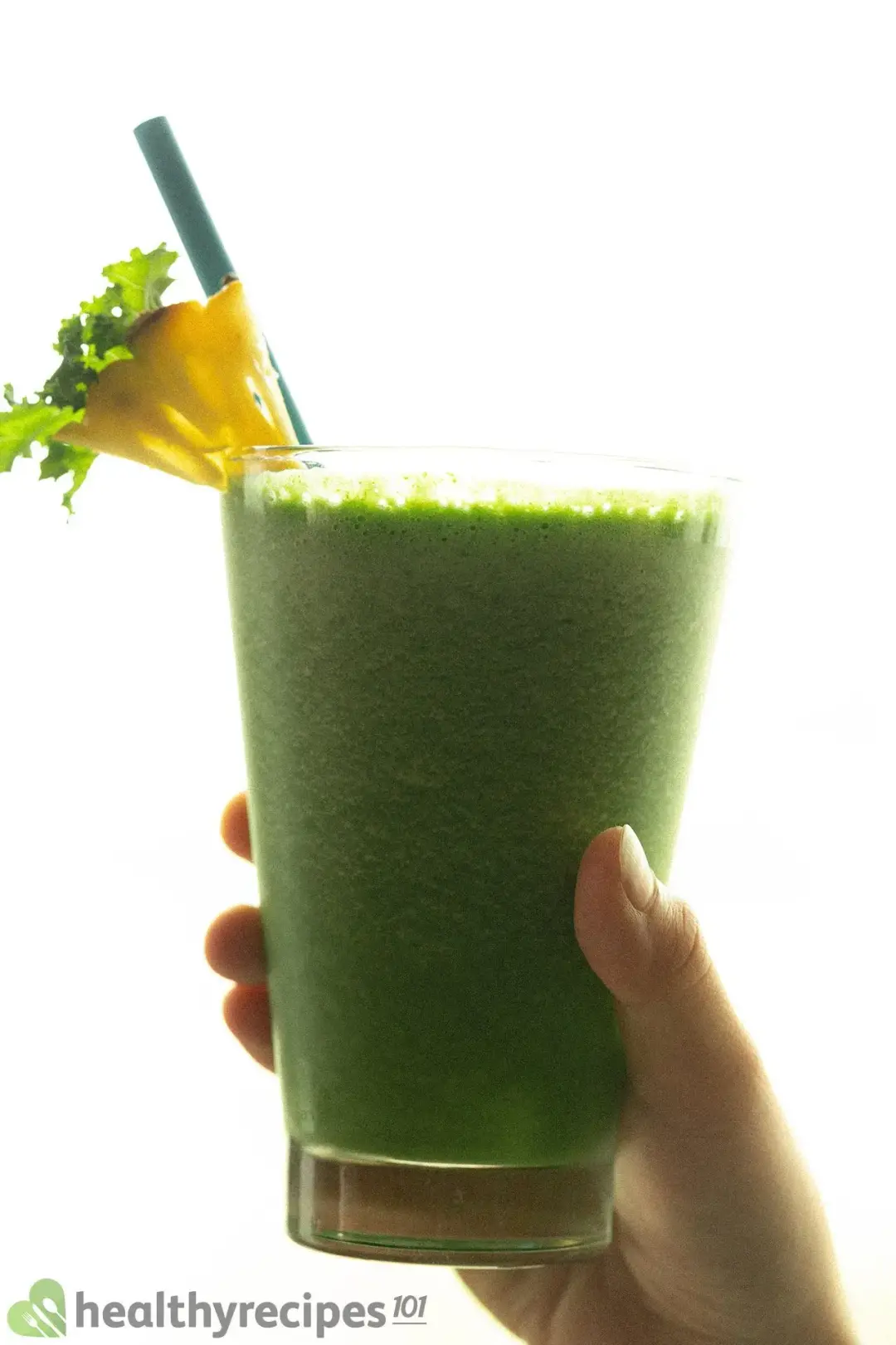homemade kale smoothie recipe