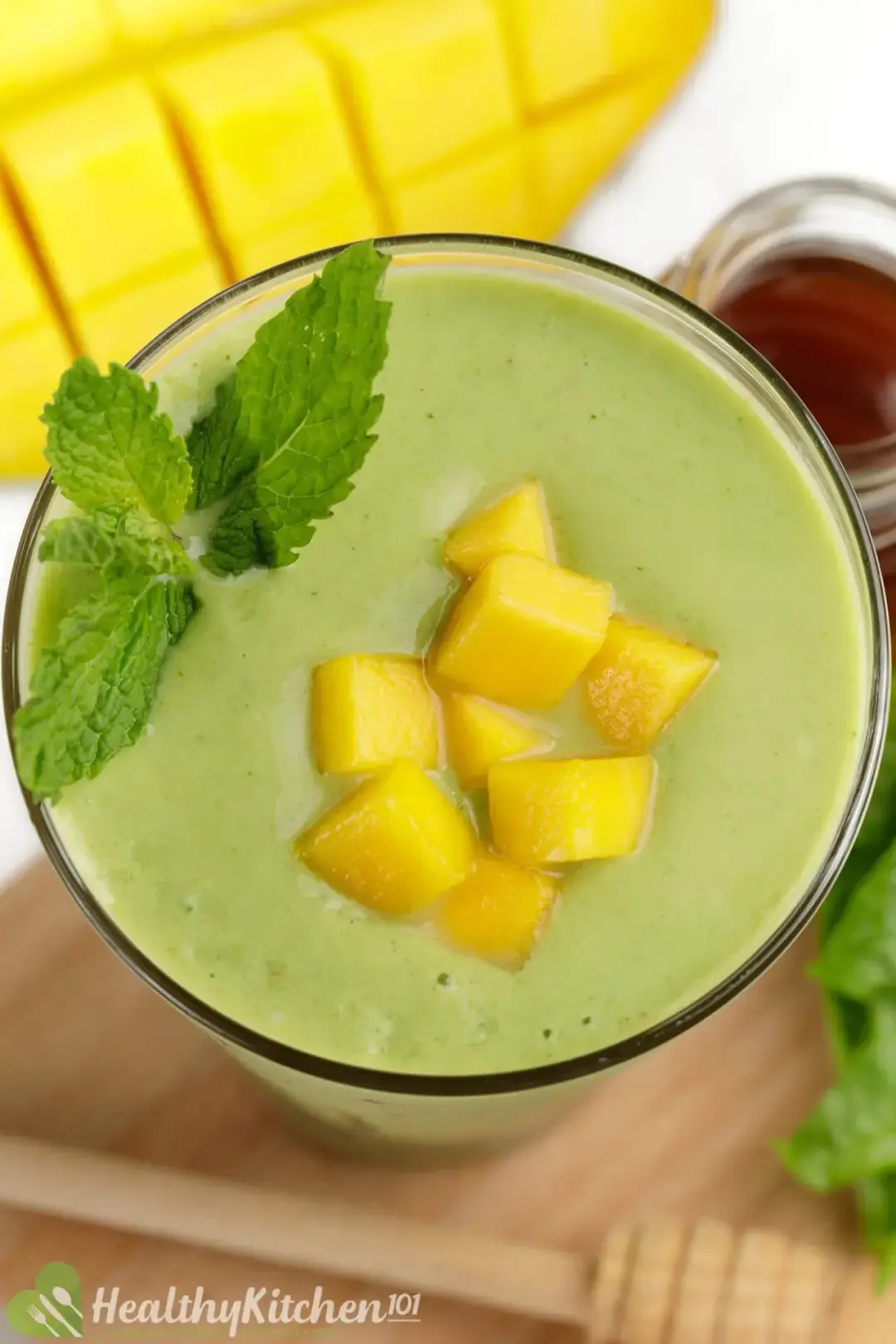 homemade mango smoothie recipe