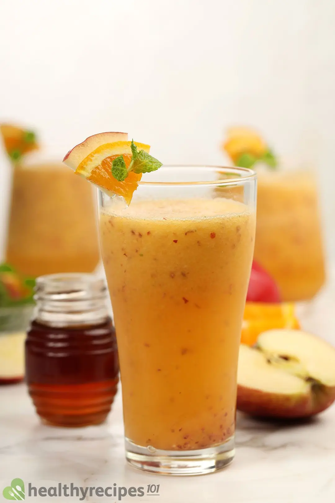 Apple Orange Smoothie Recipe: A Match Made in Heaven