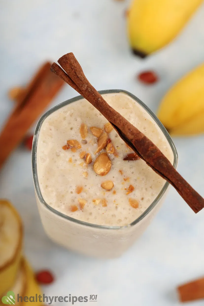 An Easy and Healthy Homemade Peanut Butter Banana Smoothie Recipe - Homemade Peanut Butter Banana Recipe For Healthy Coat