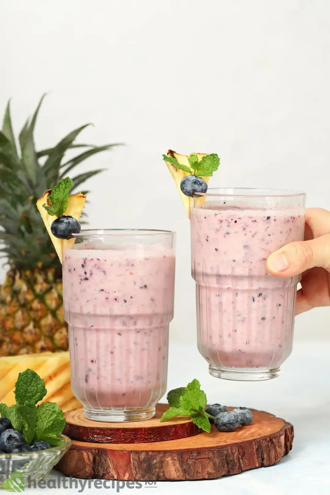 How Long Does Pineapple Blueberry Smoothie Last