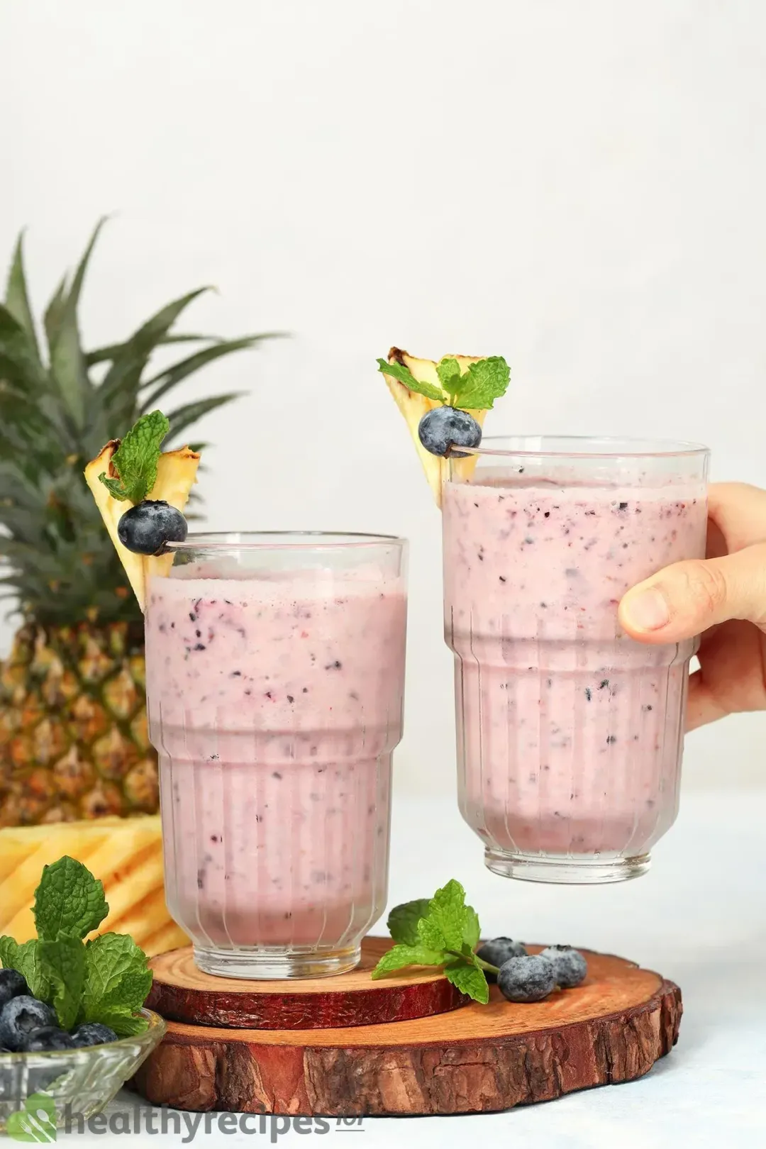 How Long Does Pineapple Blueberry Smoothie Last