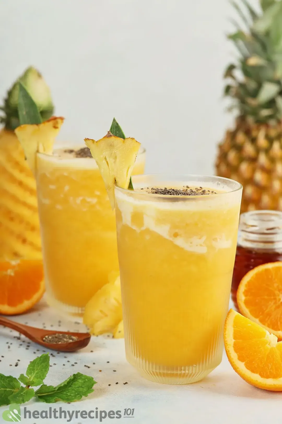 How Long Does Pineapple Ginger Smoothie Last