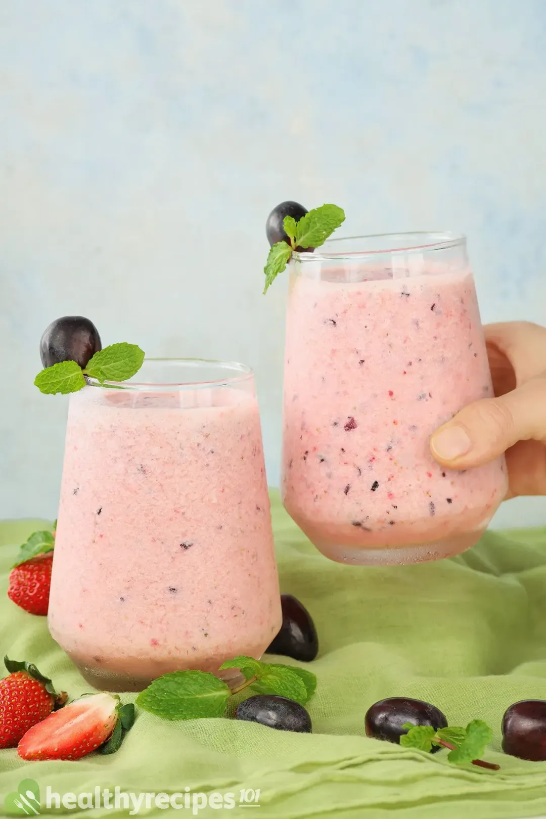 Grape Smoothie Recipe A Super Flavorful and Extra Cool Smoothie