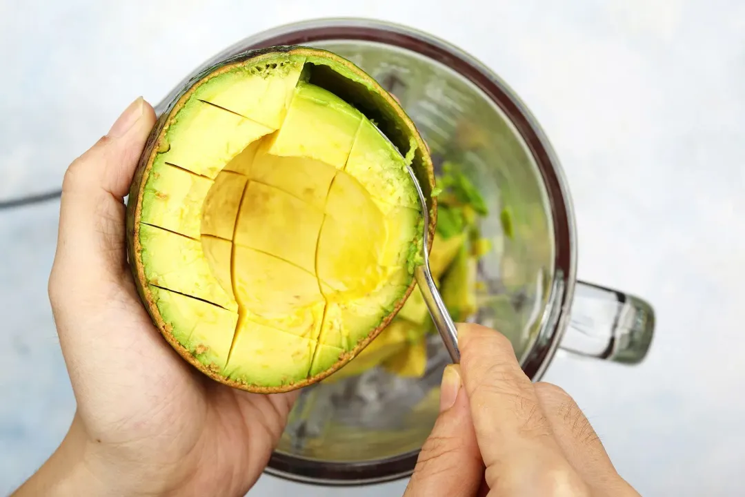 how to make avocado smoothie