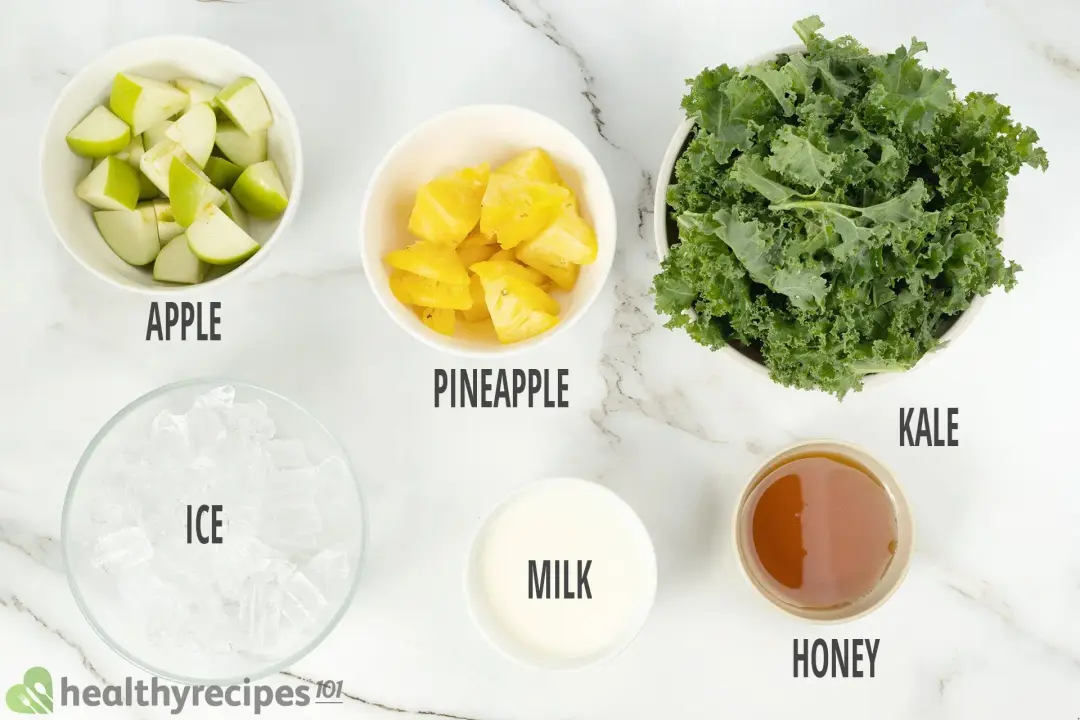 how to make kale smoothie