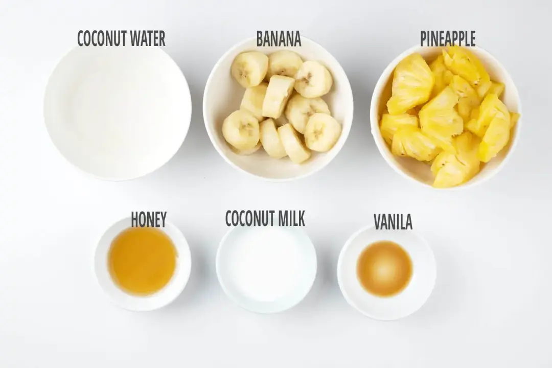 How to make pineapple smoothie