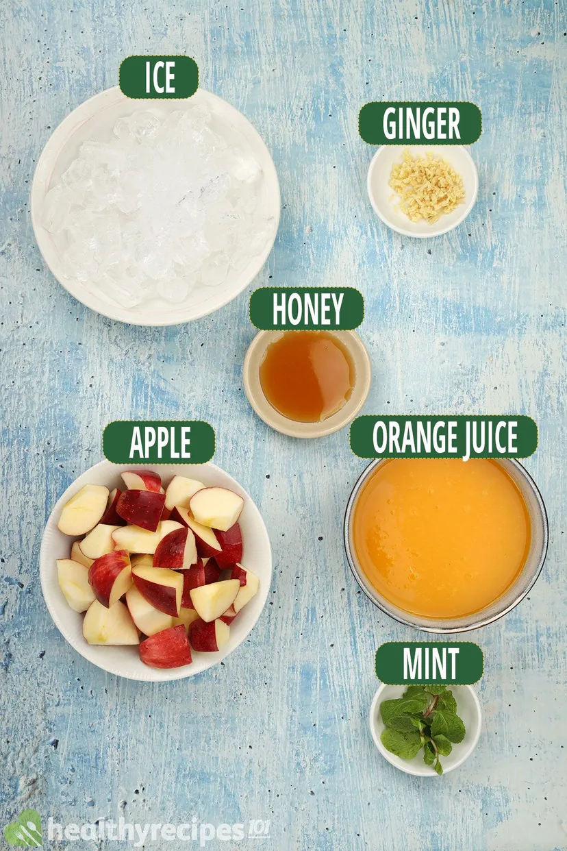 Apple Orange Smoothie Recipe A Match Made in Heaven