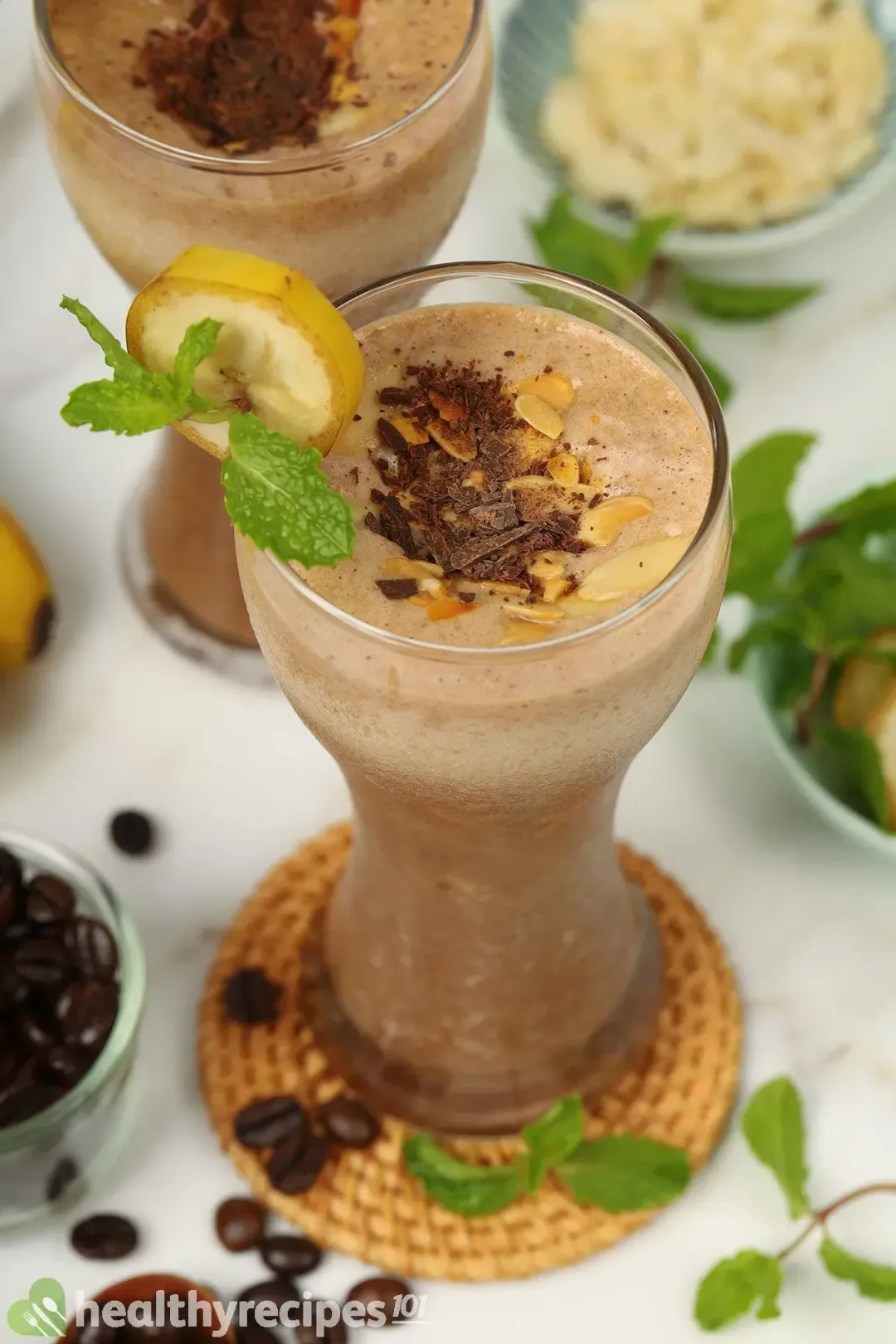 Is Coffee Banana Smoothie Healthy