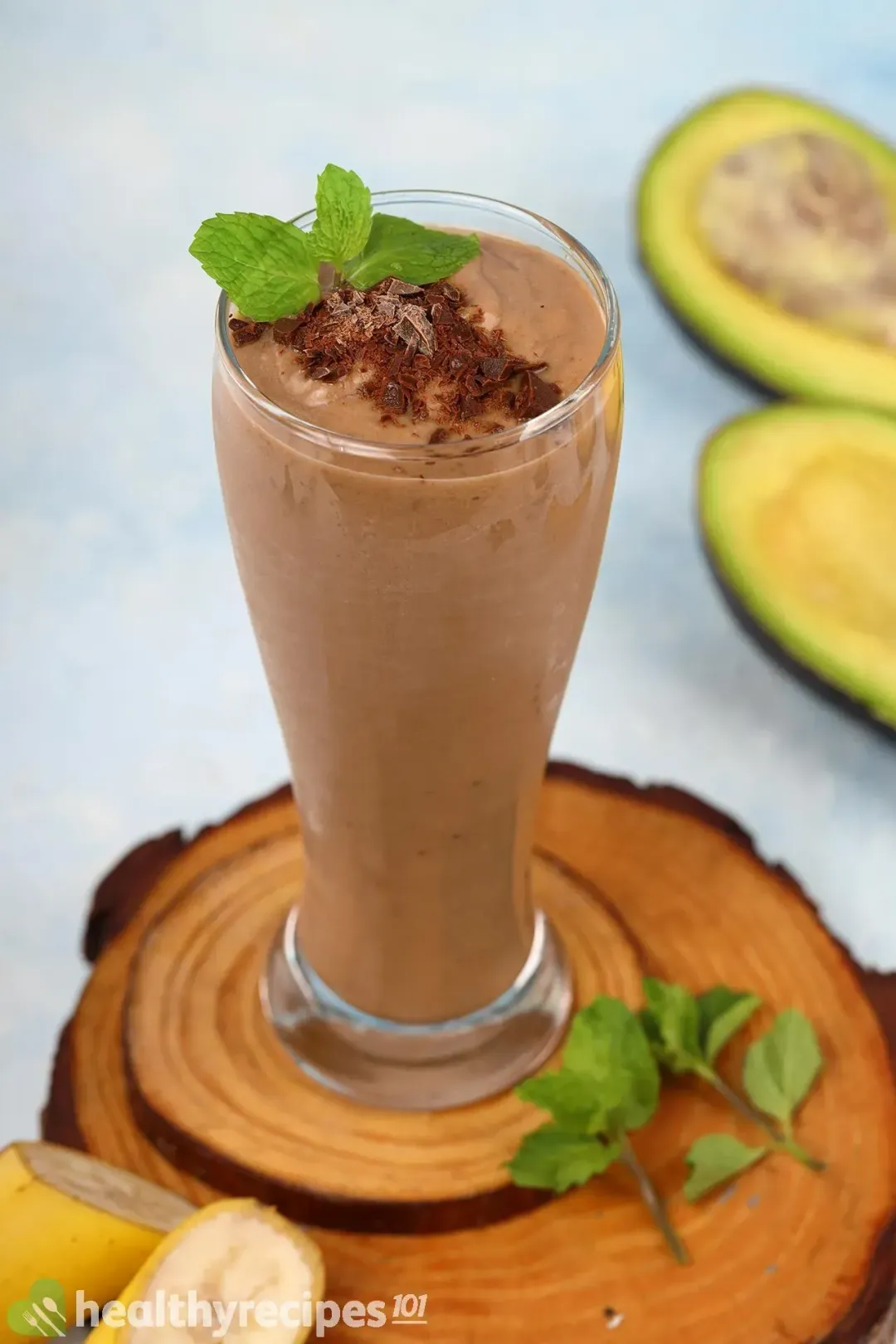 Is Our Chocolate Avocado Smoothie Recipe Healthy