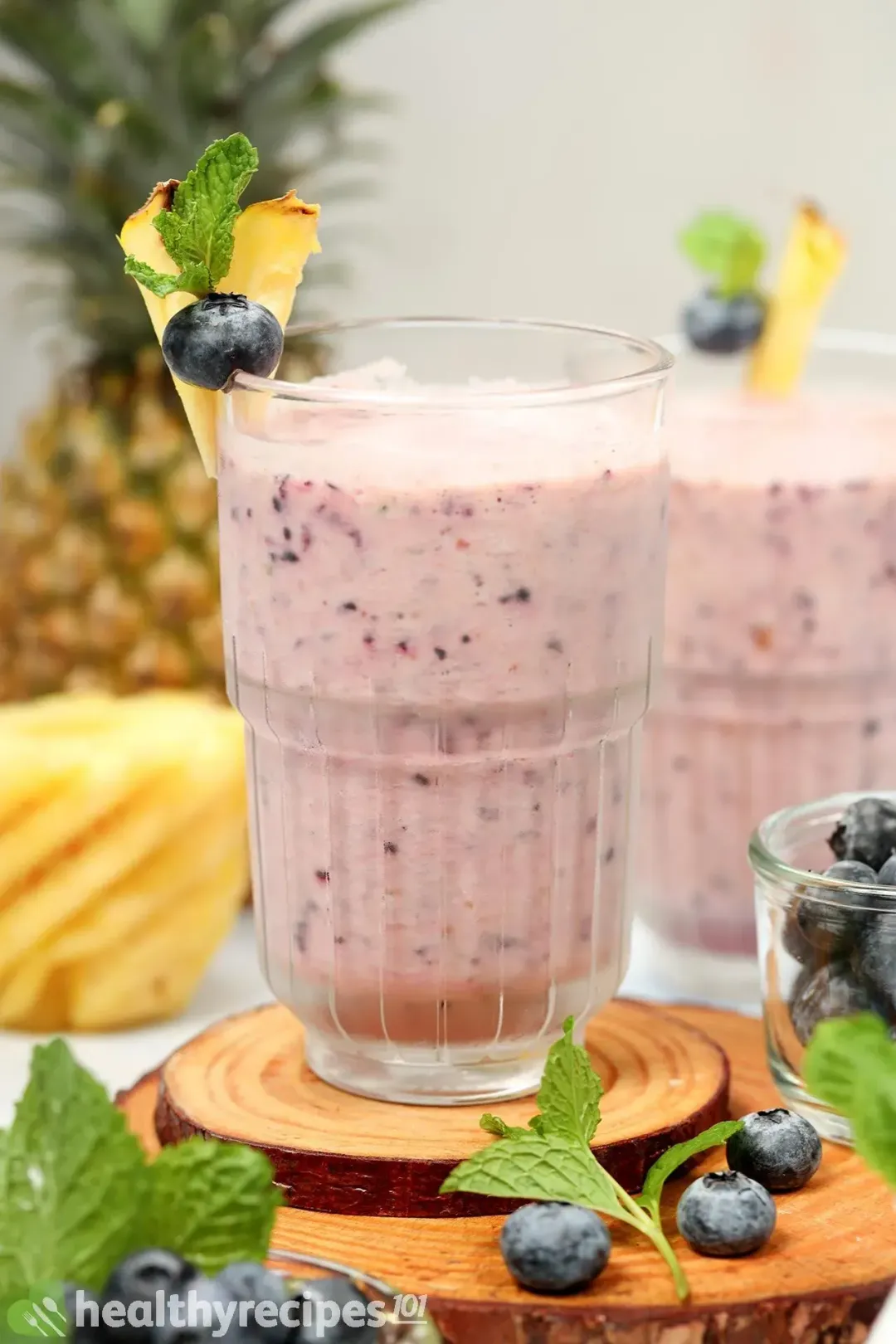 Is Pineapple Blueberry Smoothie Healthy