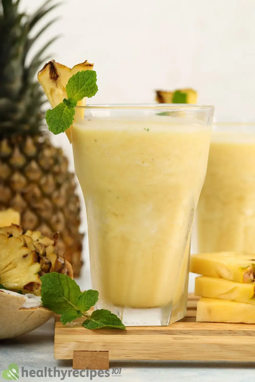 Is Pineapple Coconut Smoothie Healthy