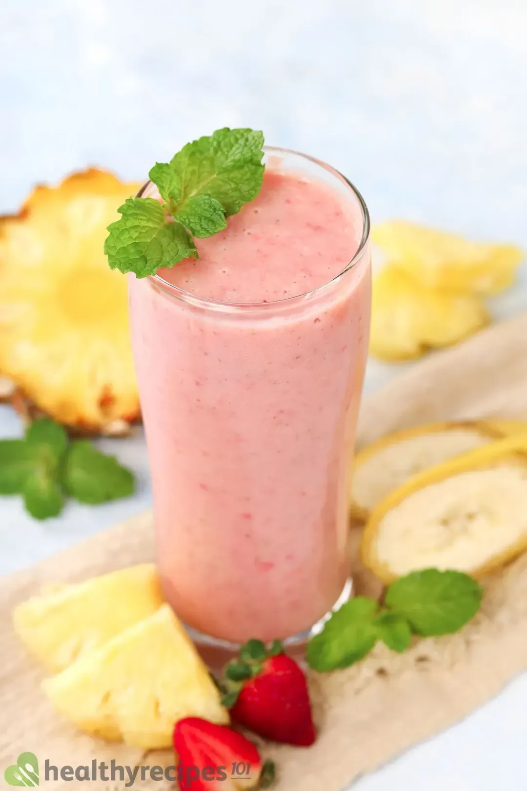 Is Pineapple Strawberry Banana Smoothie Healthy