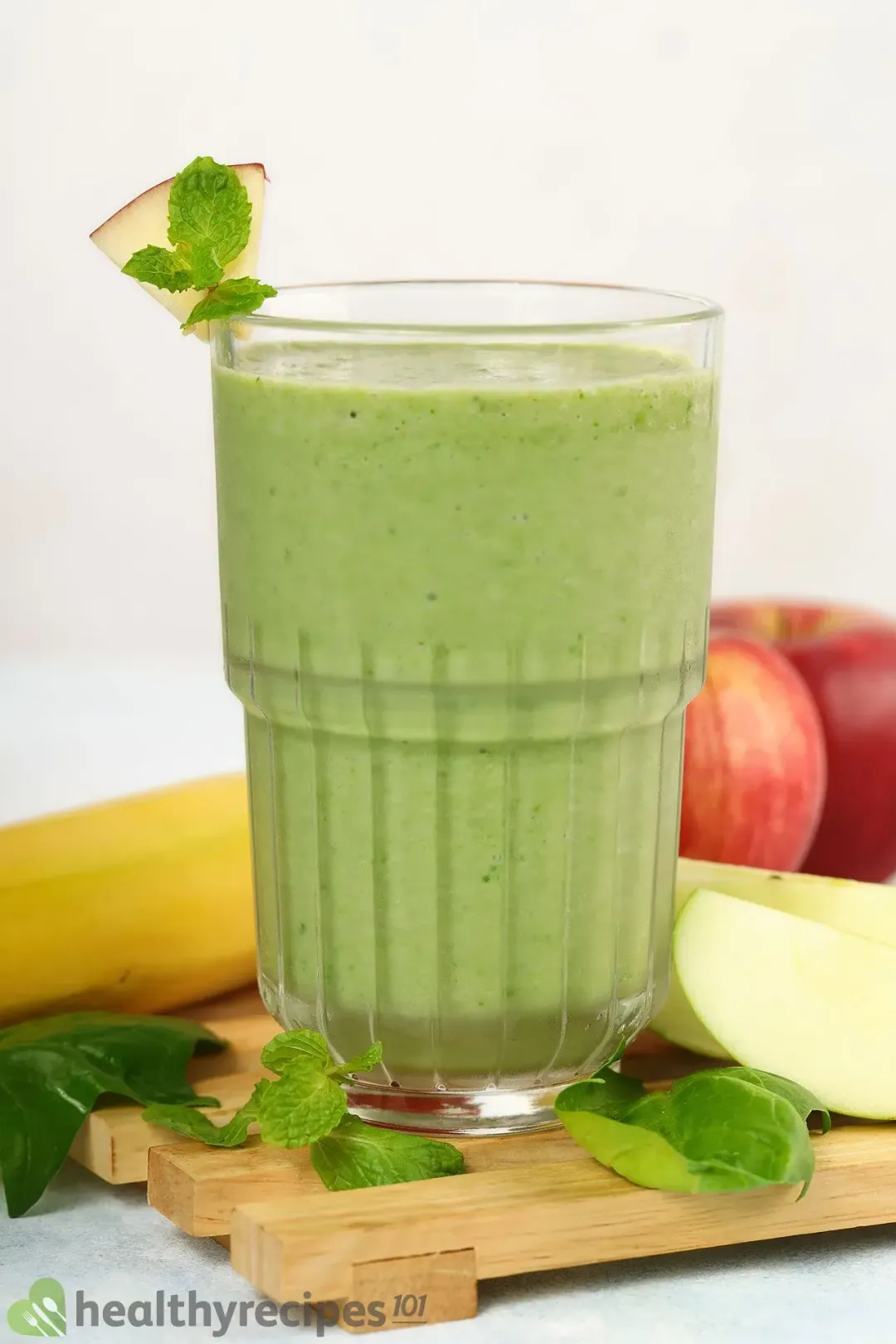 Is This Apple Spinach Smoothie Healthy