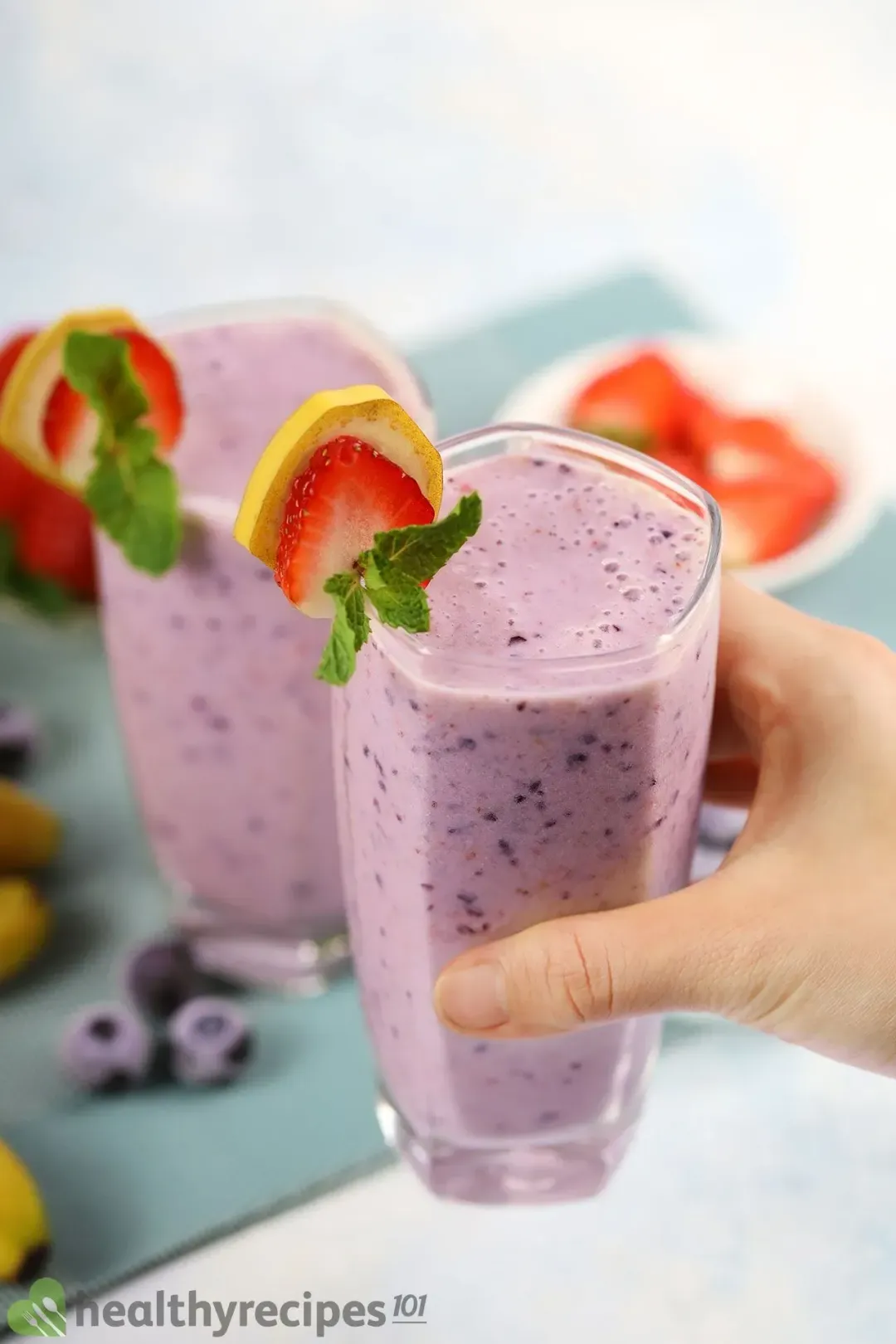 Is This Berry Banana Smoothie Healthy