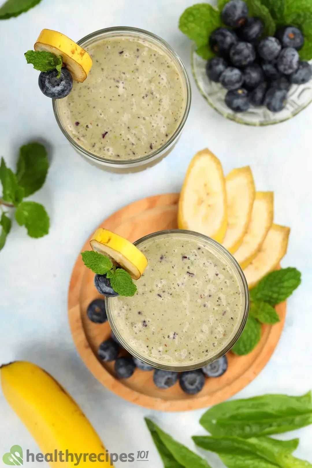 Is This Blueberry Spinach Smoothie Recipe Healthy