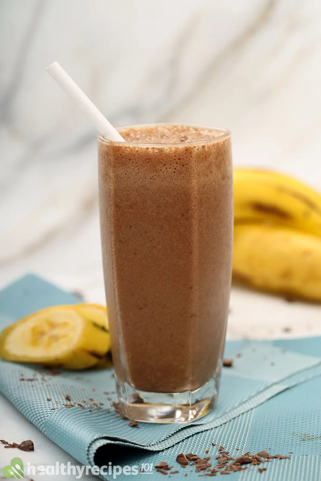 Chocolate Banana Smoothie Recipe: A Decadent Yet Healthy Drink