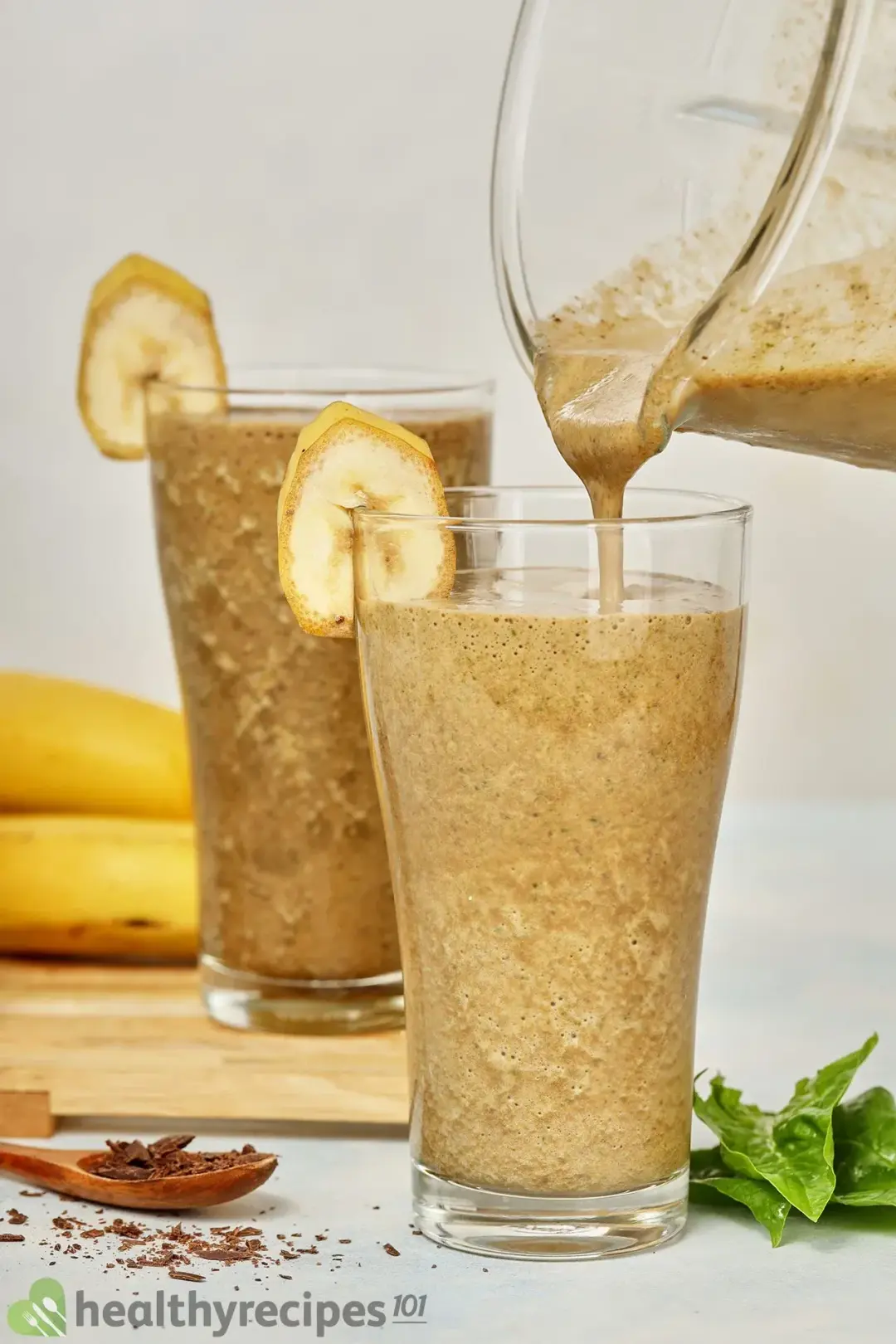 Is This Chocolate Spinach Smoothie Recipe Healthy