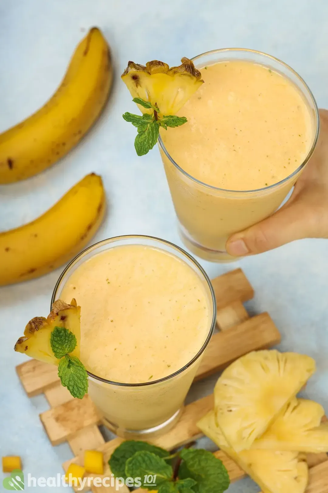 Mango Pineapple Banana Smoothie Recipe A Refreshing Tropical Drink