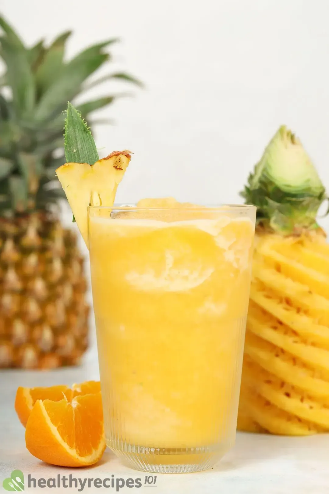 Is This Pineapple Ginger Smoothie Healthy