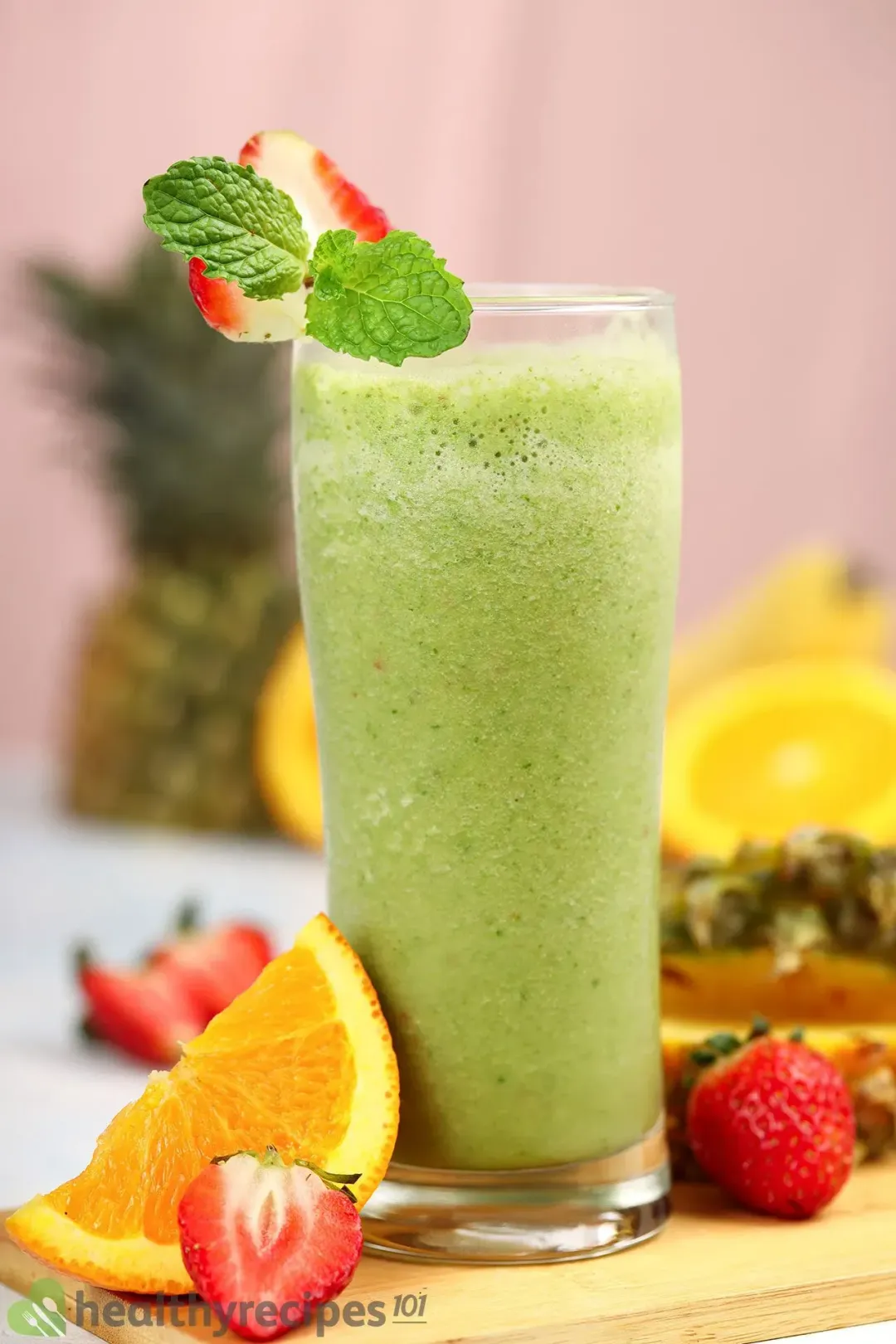 Is This Spinach Fruit Smoothie Recipe Healthy