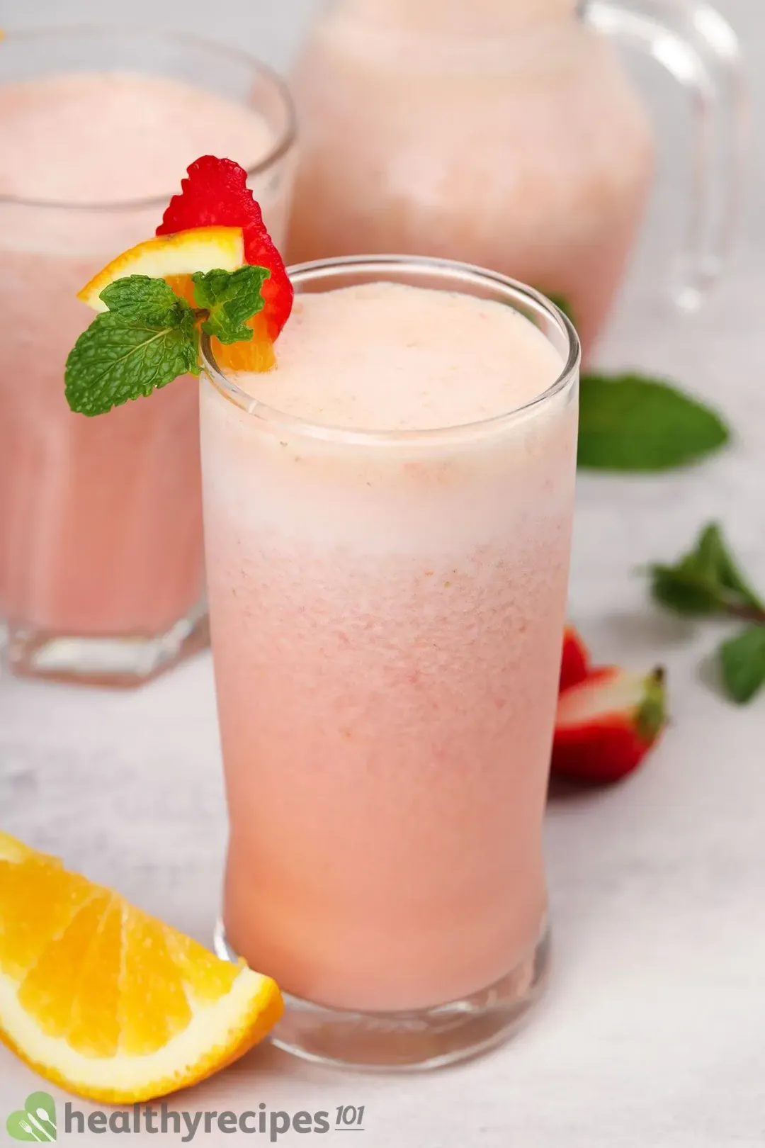 Is This Strawberry Orange Smoothie Recipe Healthy