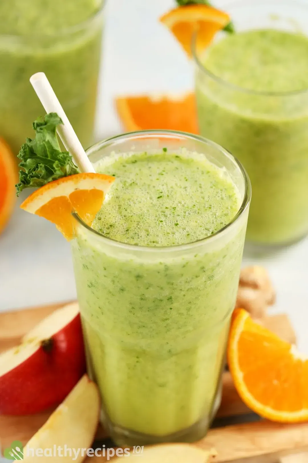 Kale Apple Smoothie Recipe