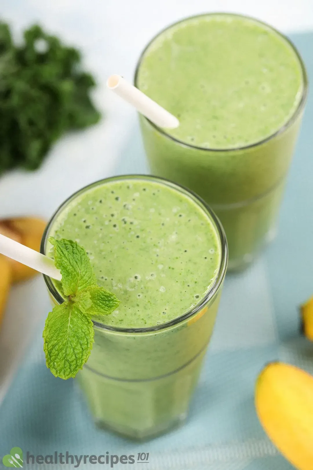 Kale Banana Smoothie Recipe