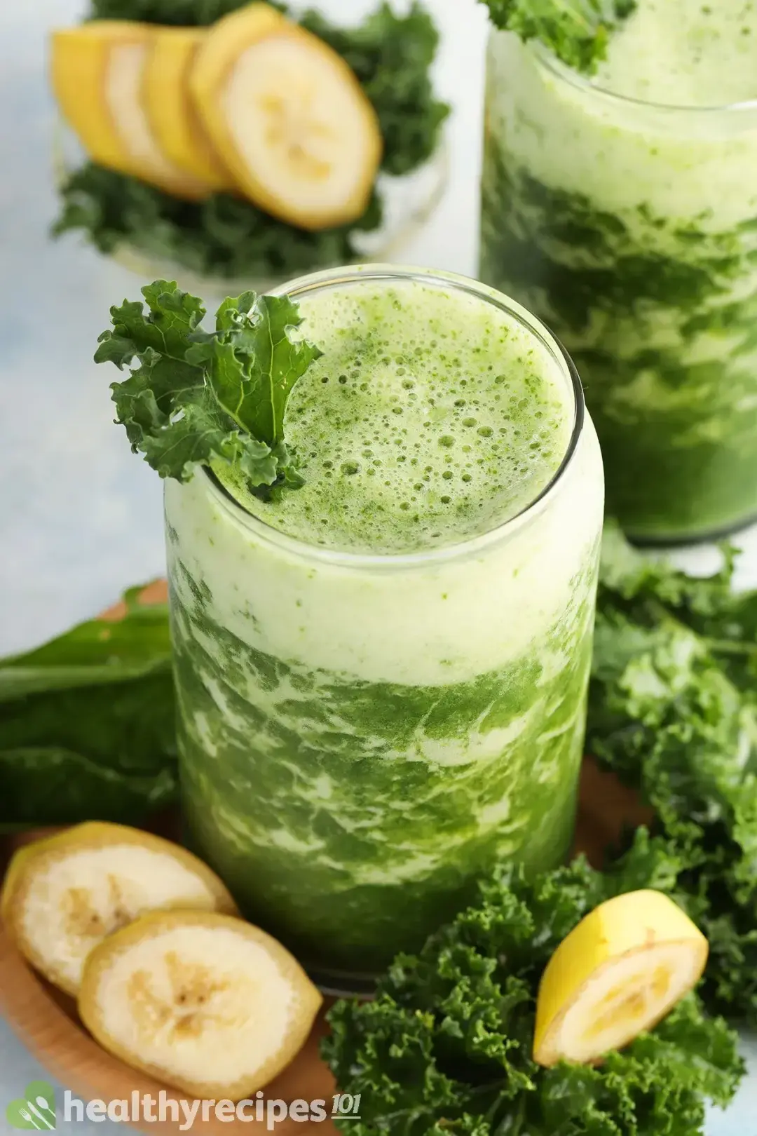 Kale Spinach Smoothie Recipe