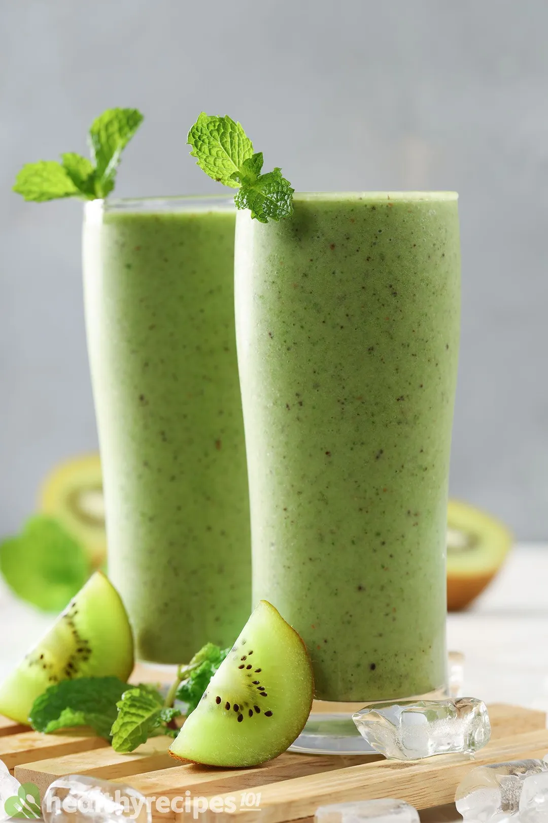 Recipe for Kiwi Smoothie - Go Eat Green Easy Weight-Loss Breakfast