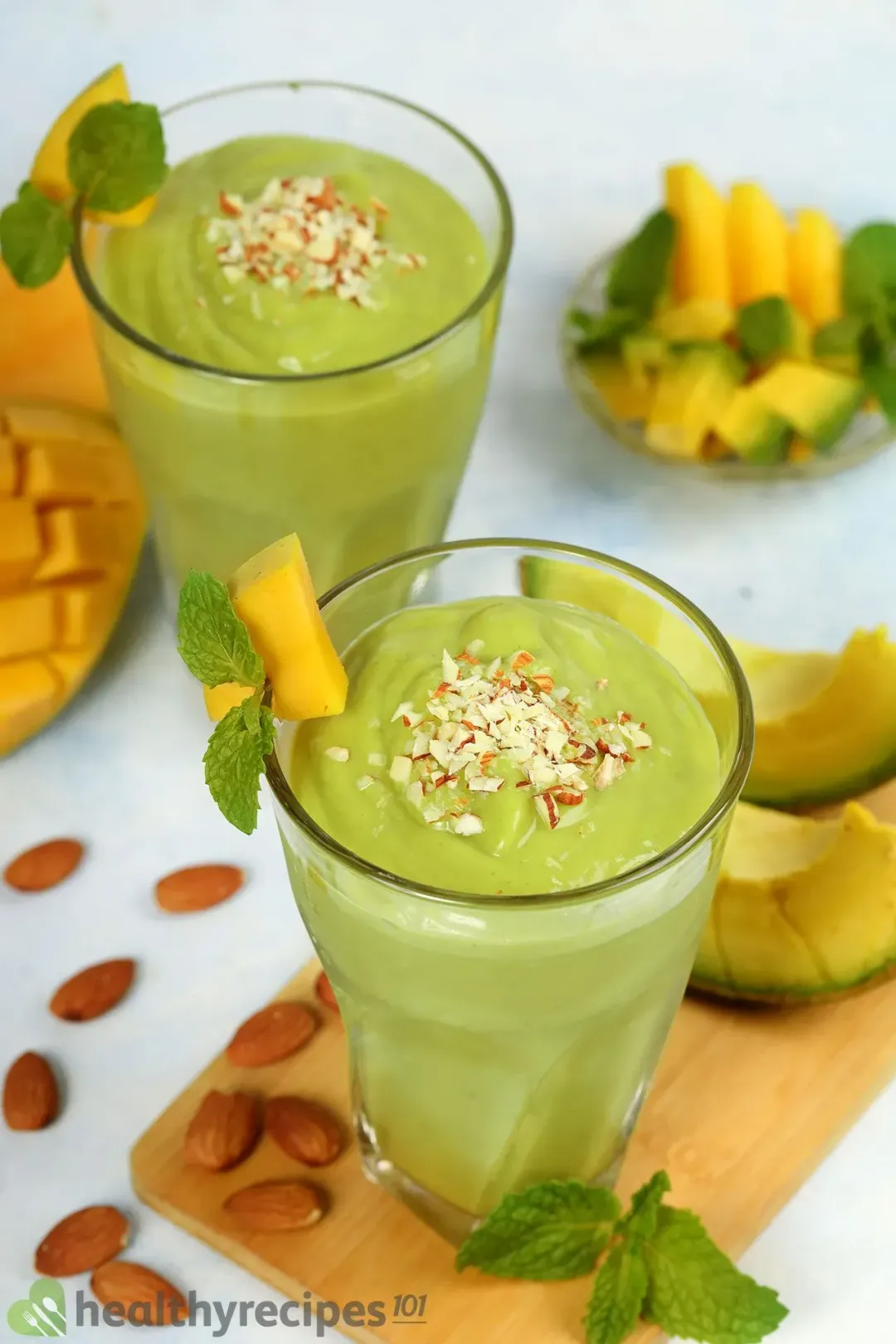 Mango Avocado Smoothie