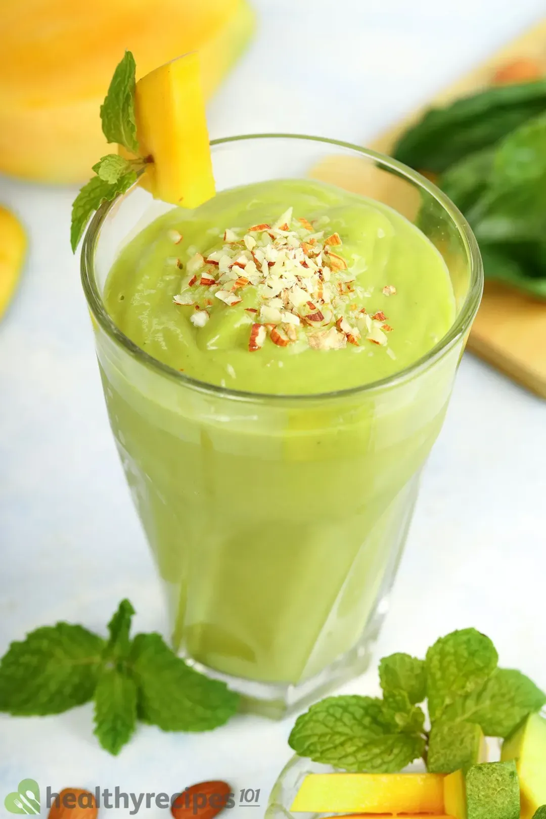 Mango Avocado Smoothie Recipe