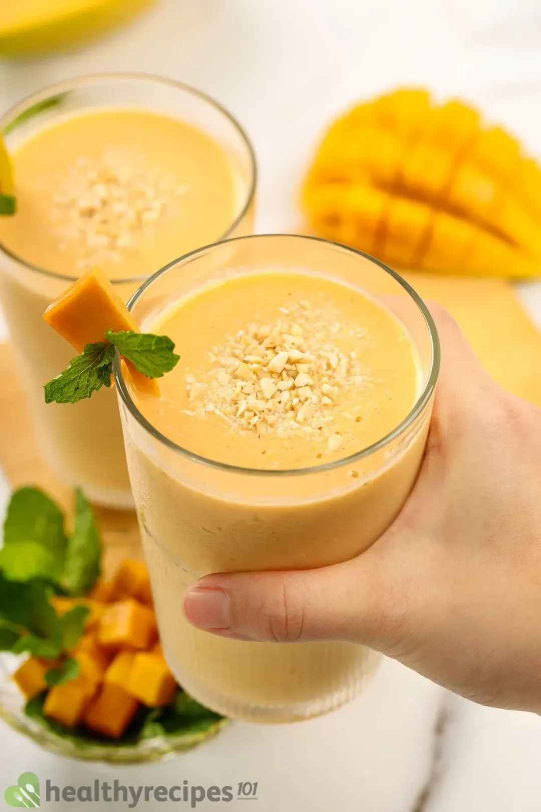 Mango Yogurt Smoothie Recipe