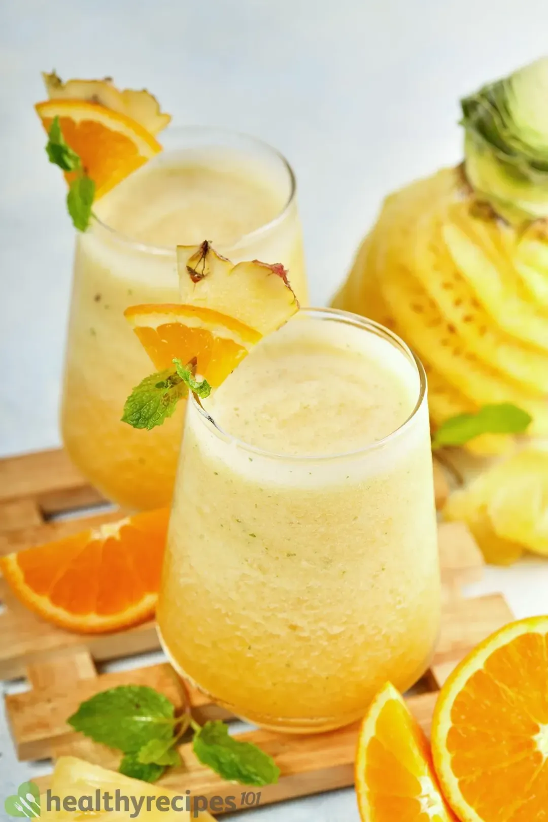 Orange Pineapple Smoothie Recipe