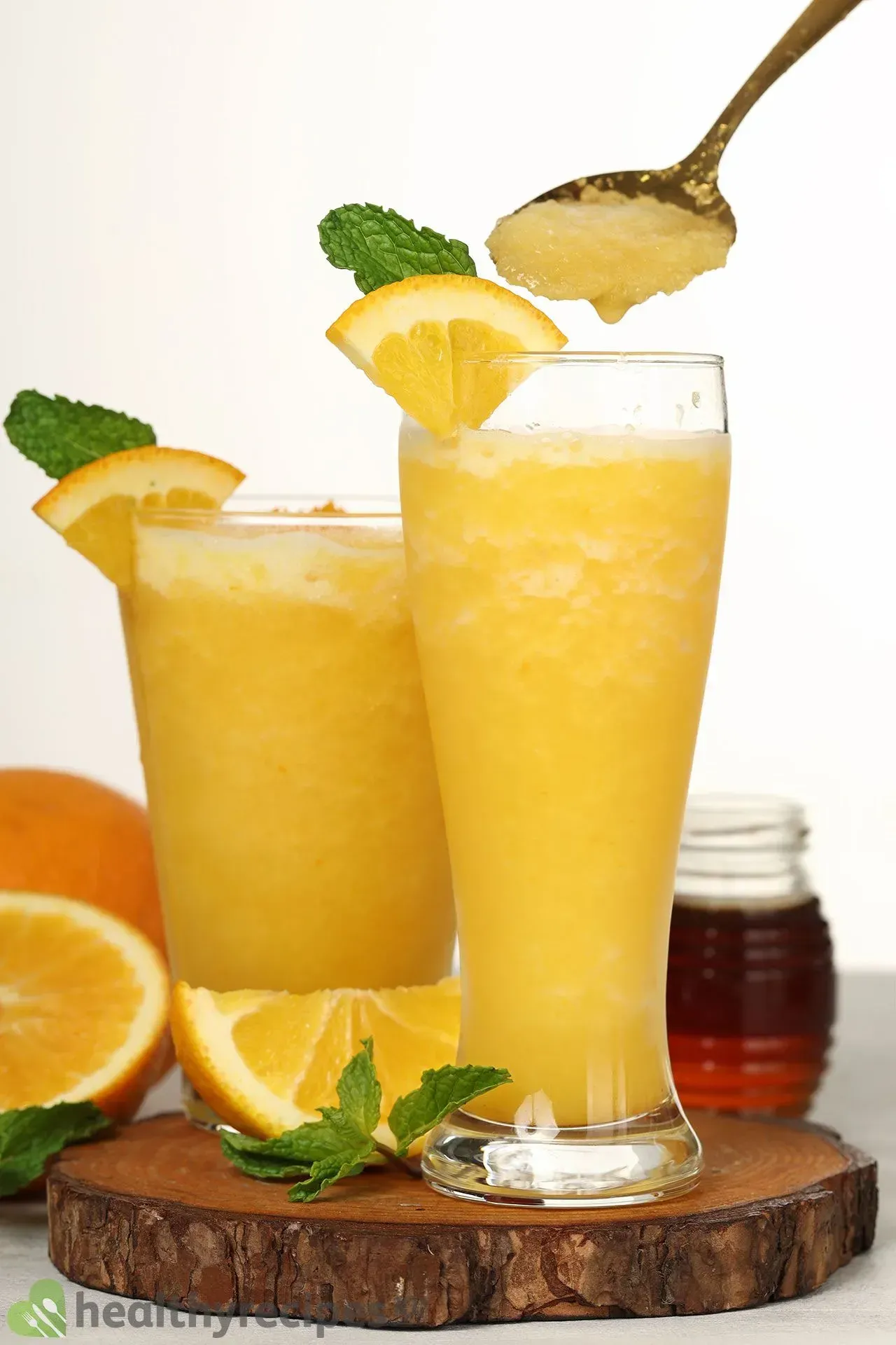 Orange Smoothie Recipe: A Tasty 5-Ingredient Vitamin C Elixir