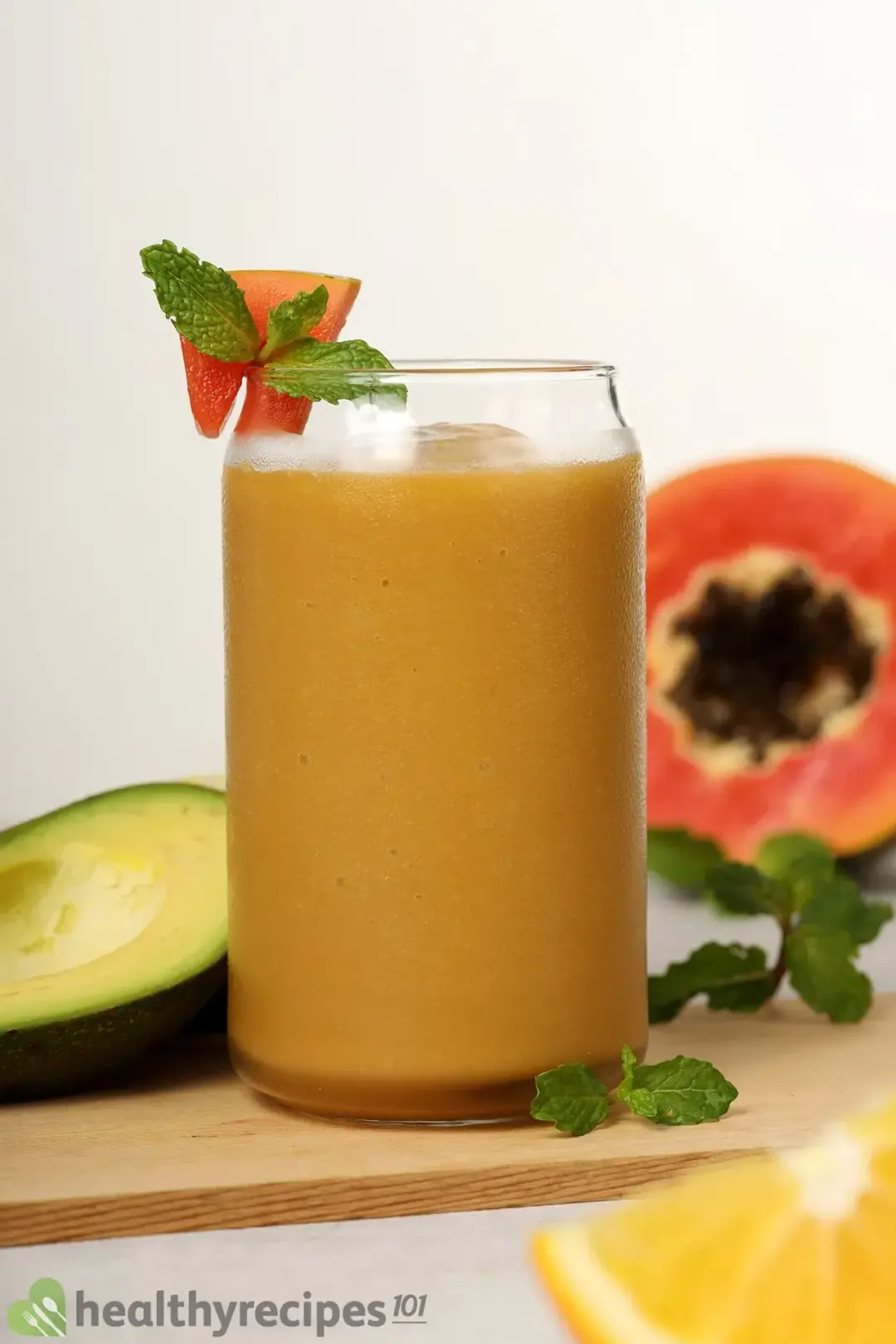 Our Avocado Papaya Smoothie Is Healthy