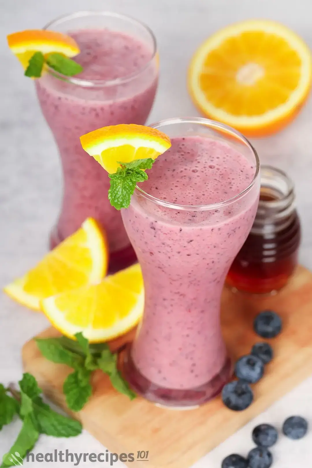 Our Blueberry Orange Smoothies Benefits