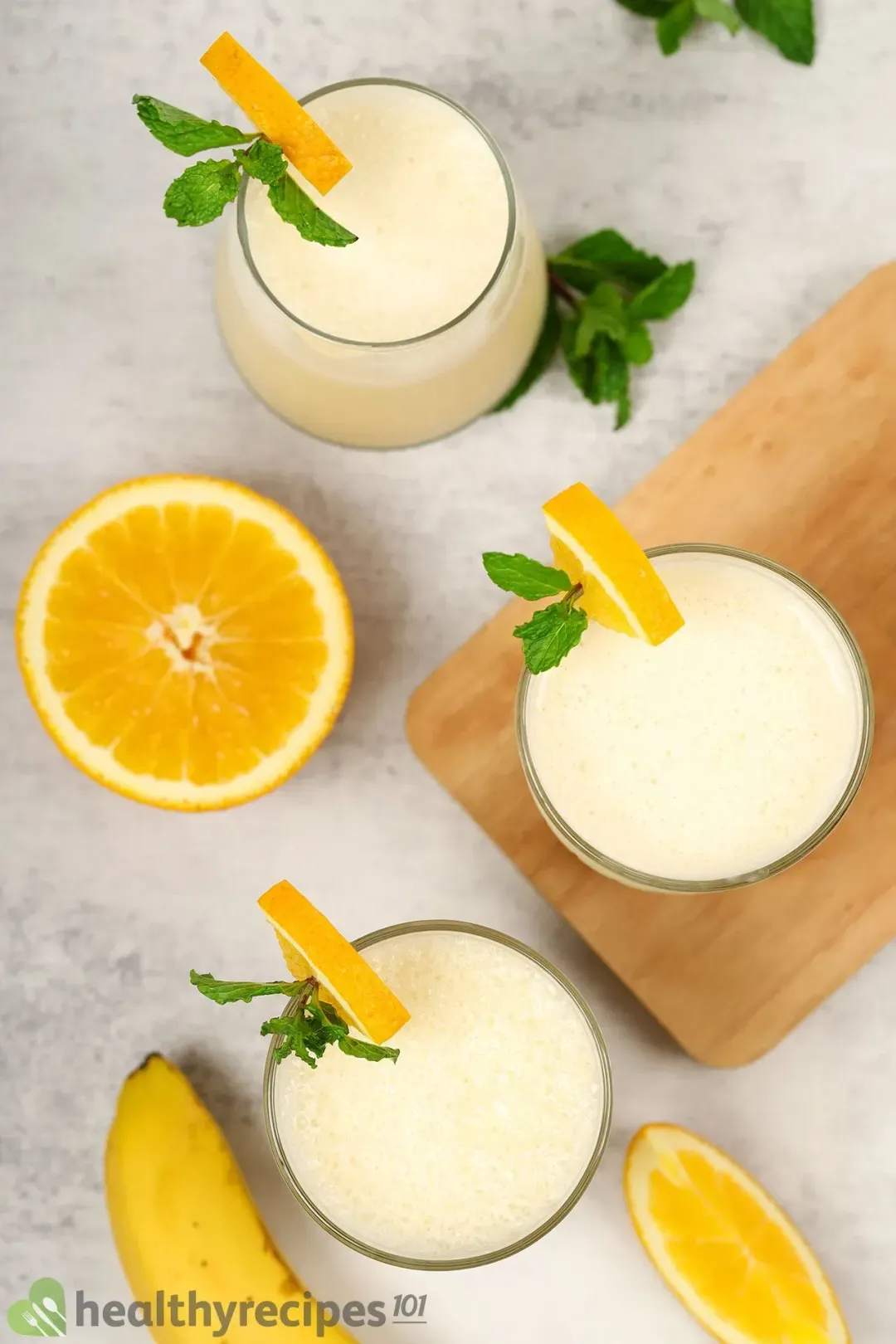 Our Orange Creamsicle Smoothie Is a Healthy Treat Too