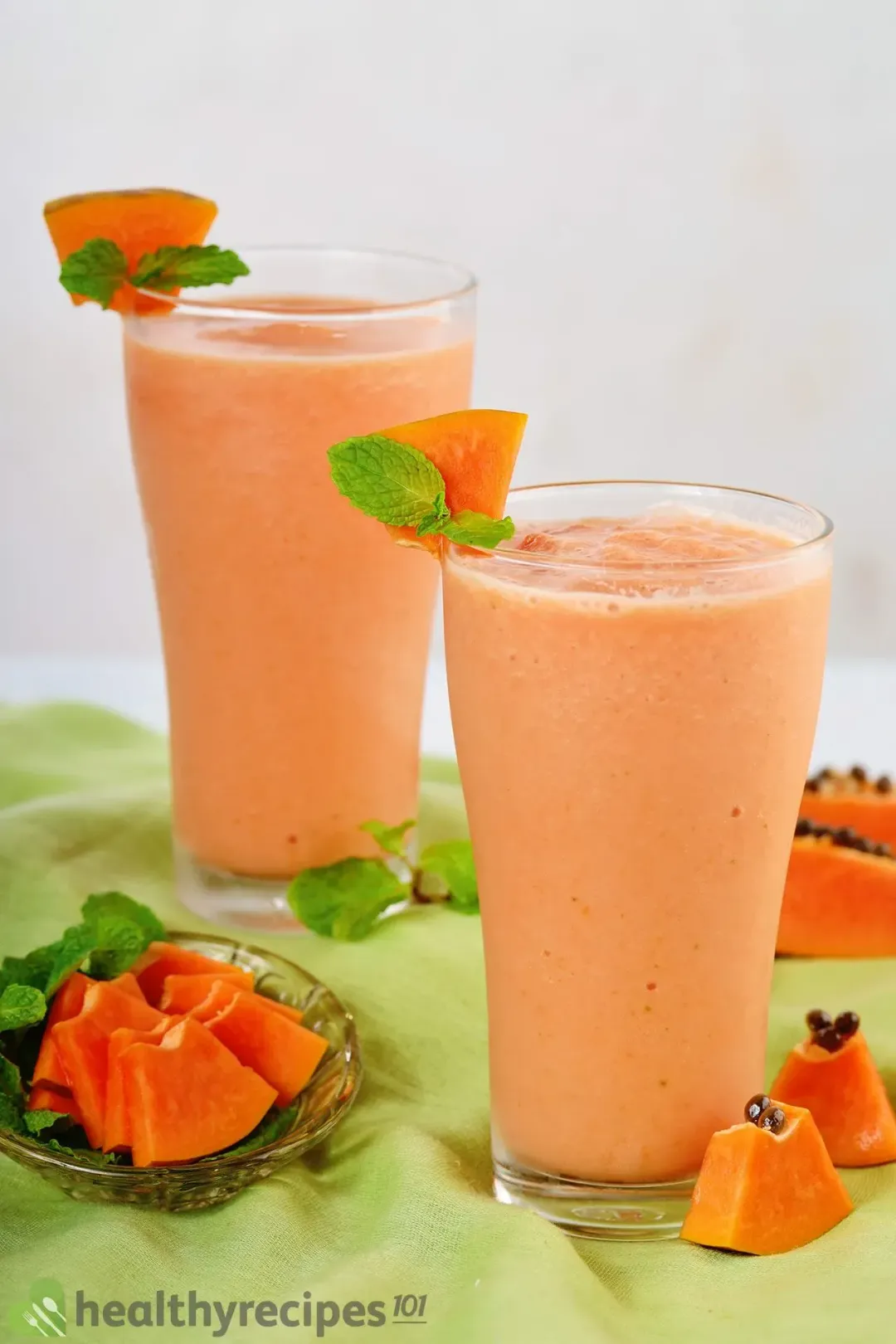 Papaya Smoothie Recipe