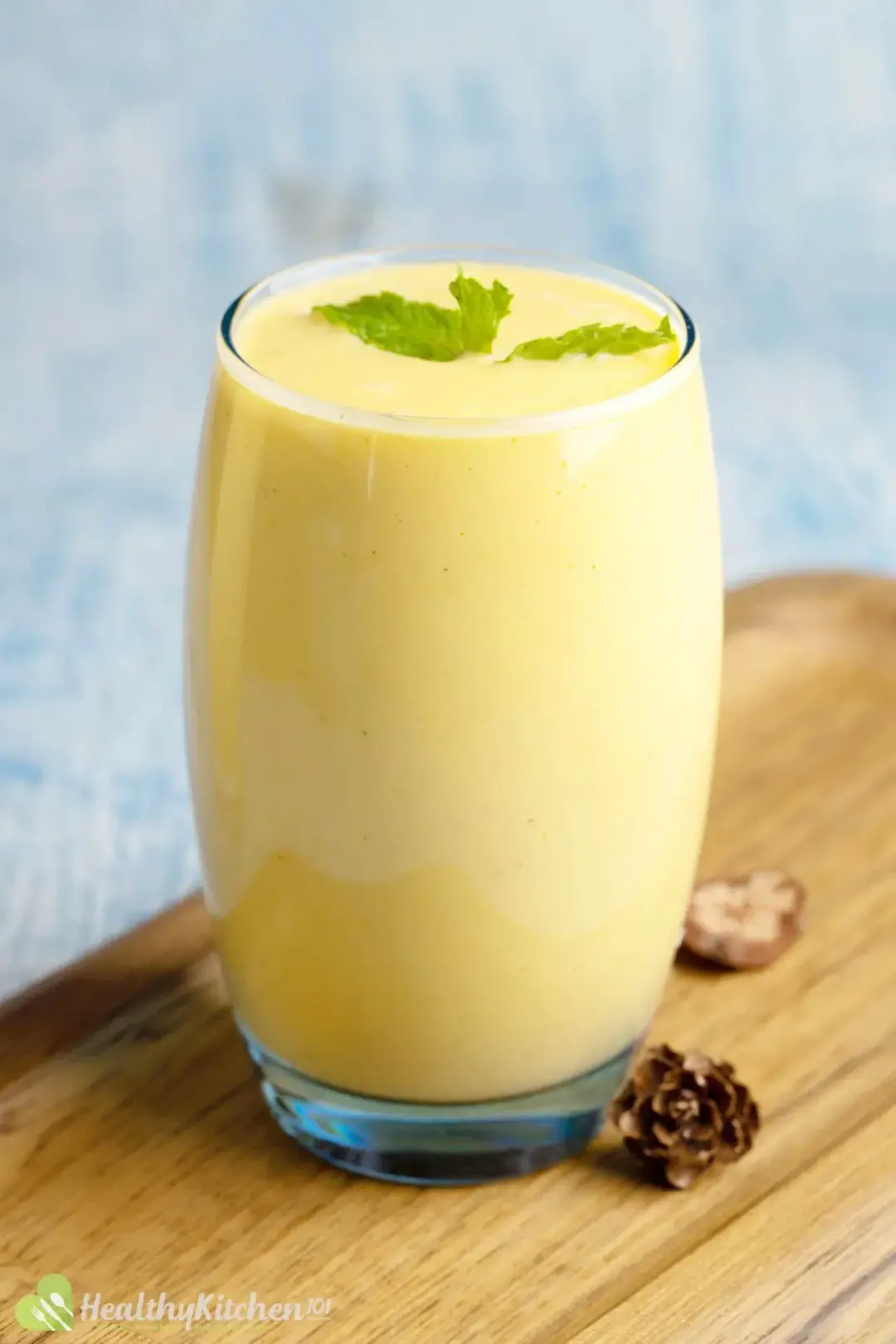 Peach Smoothie recipe healthykitchen101 2