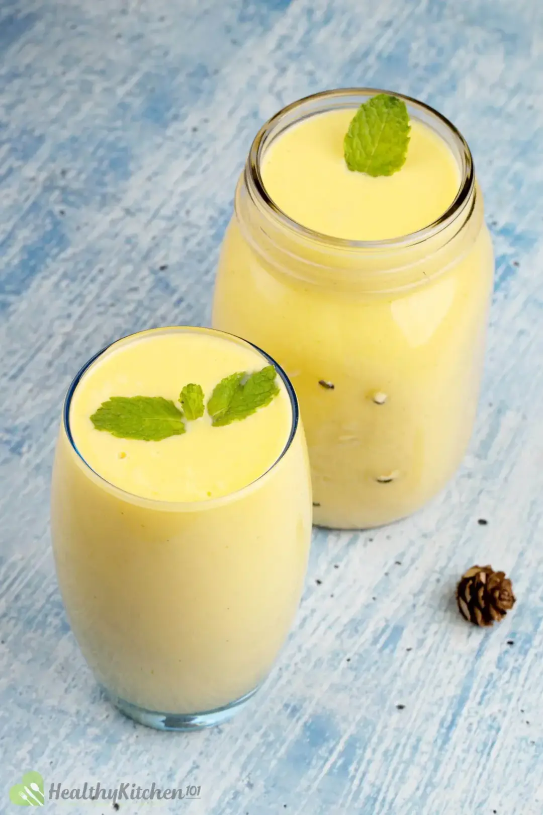 Peach Smoothie recipe healthykitchen101 3