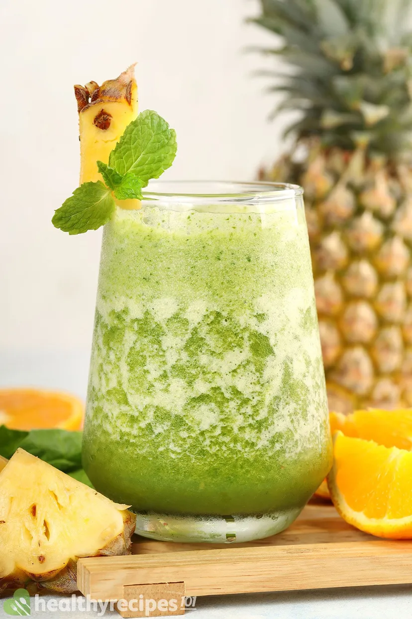 Pineapple Spinach Smoothie Recipe: A Vibrant Summer Dream