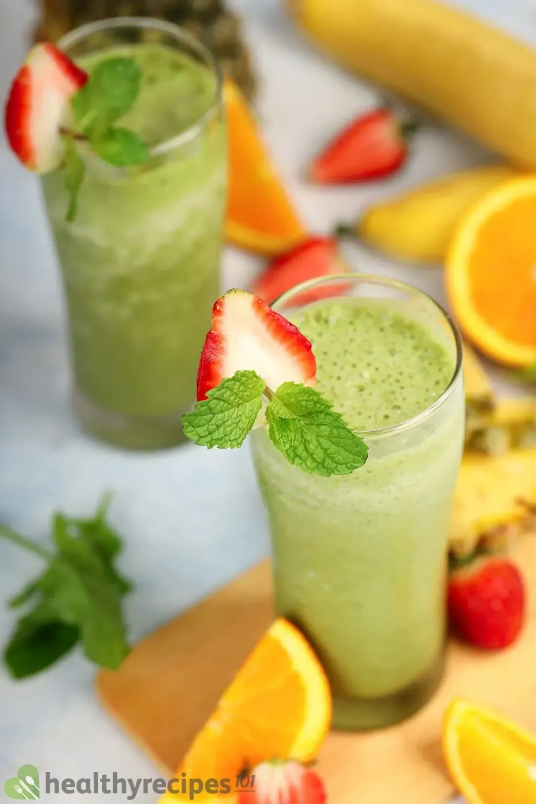 Spinach Fruit Smoothie Recipe