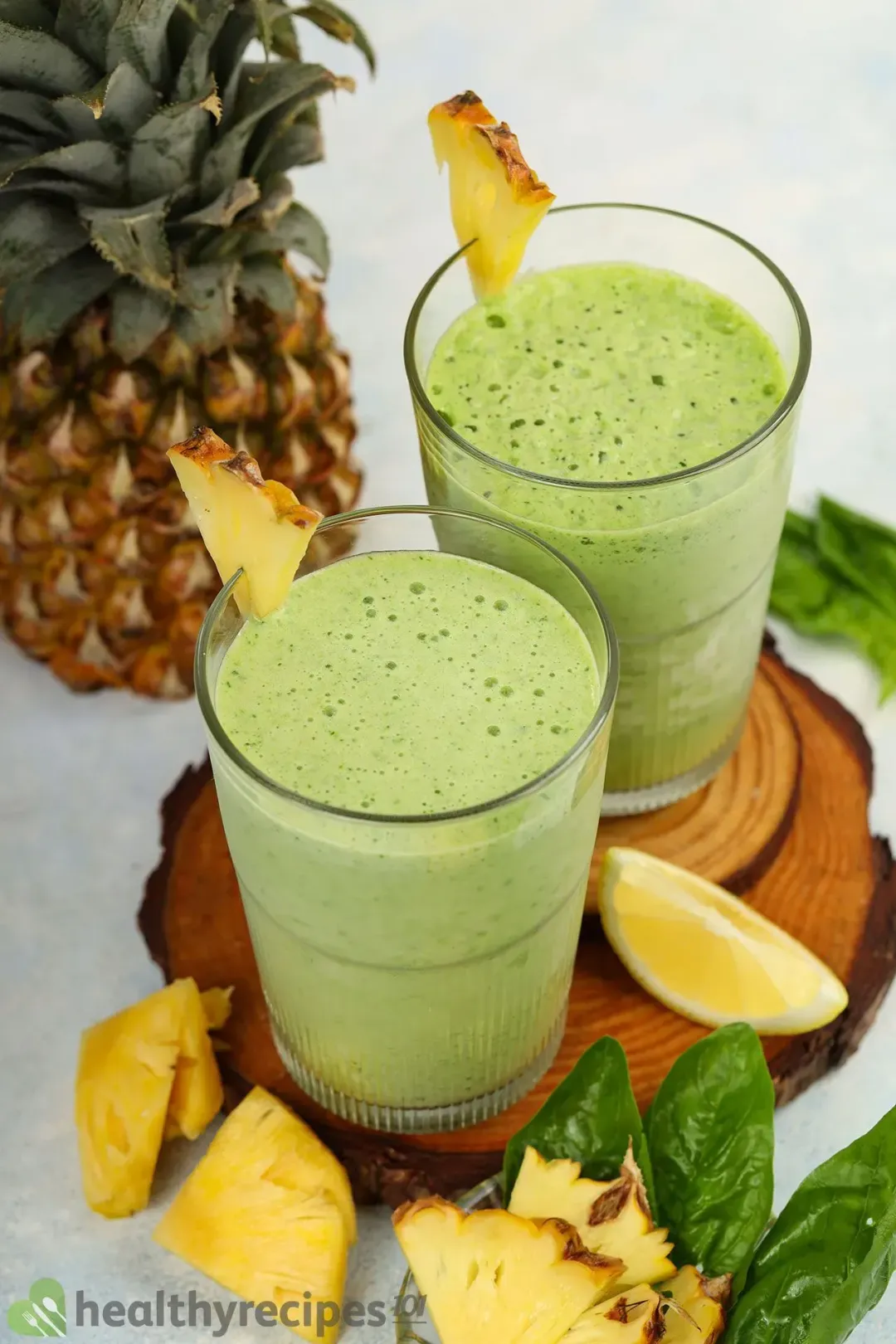 Spinach Green Smoothie Recipe