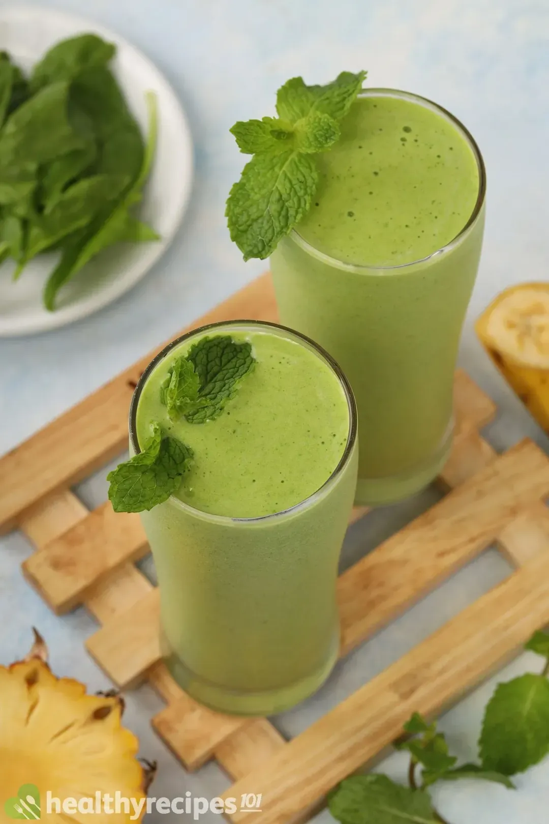 Spinach Smoothie Recipe