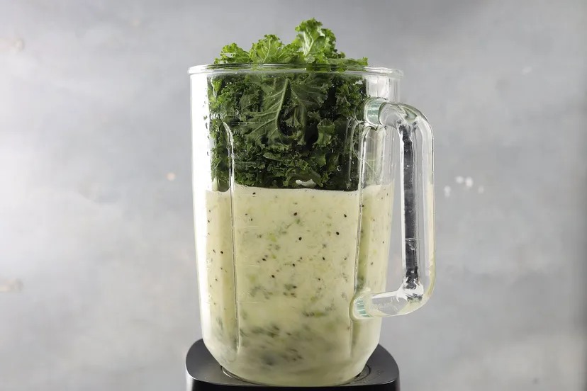 Apple Kiwi Kale Smoothie Recipe A Quick and Healthy Refreshment