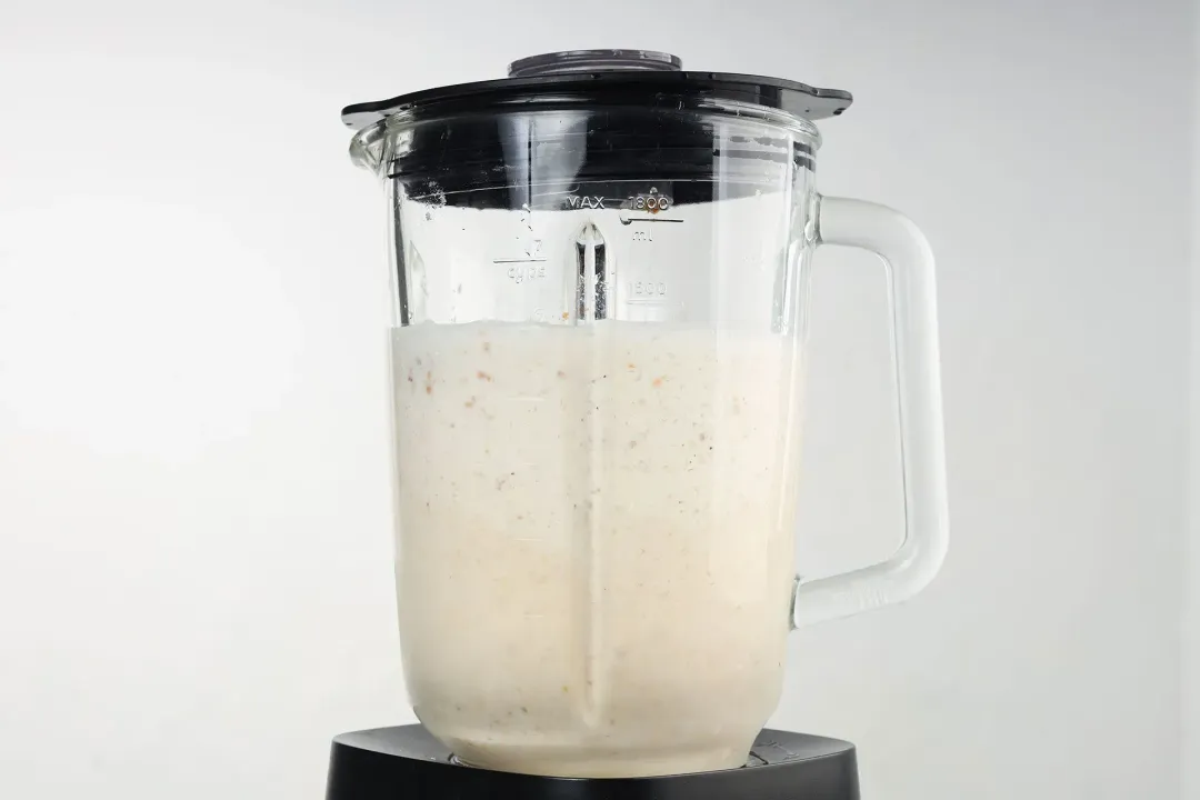 step 1 How to Make Apple Peanut Butter Smoothie