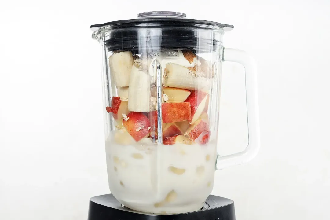 step 1 How to Make Apple Pie Smoothie