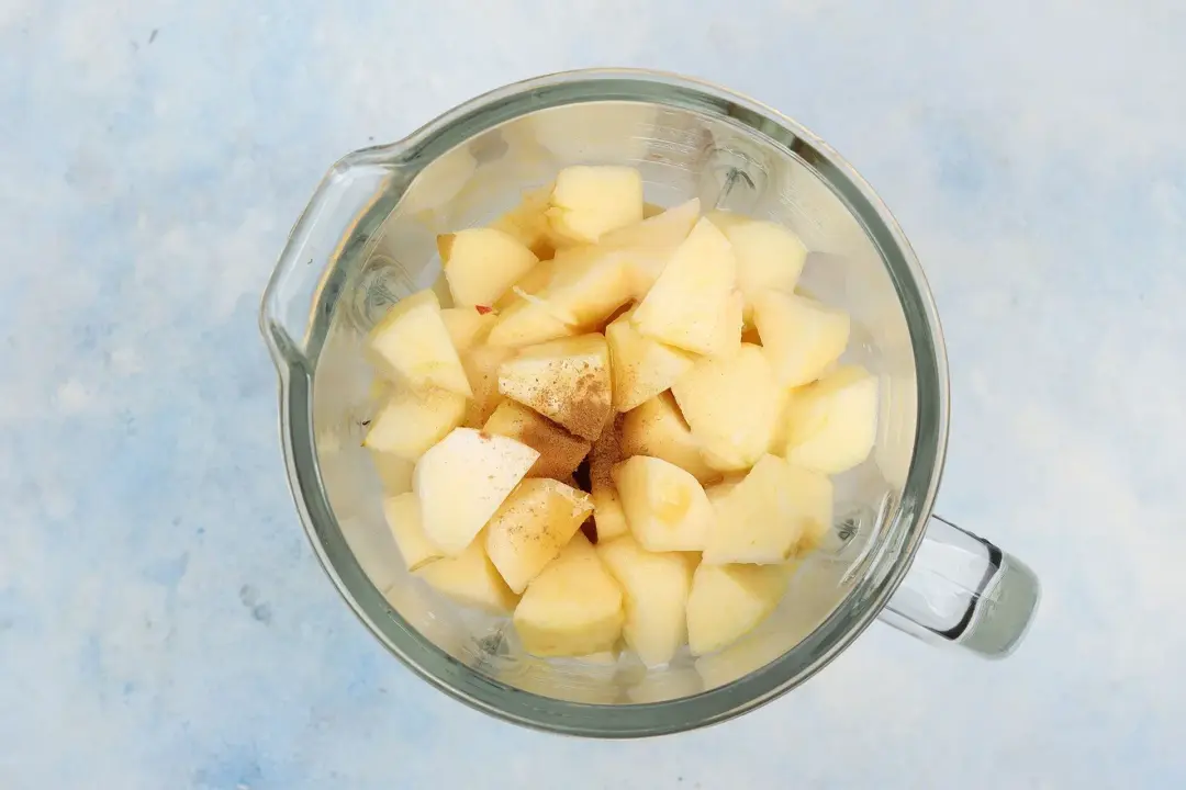 step 1 How To Make An Apple Smoothie