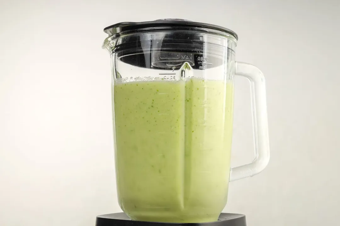 step 1 How to Make Cucumber Pineapple Smoothies